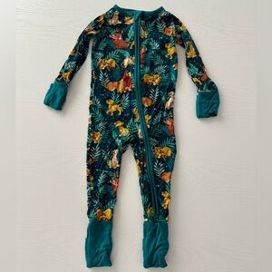 Little Sleepies Simba’s Sky Zippie